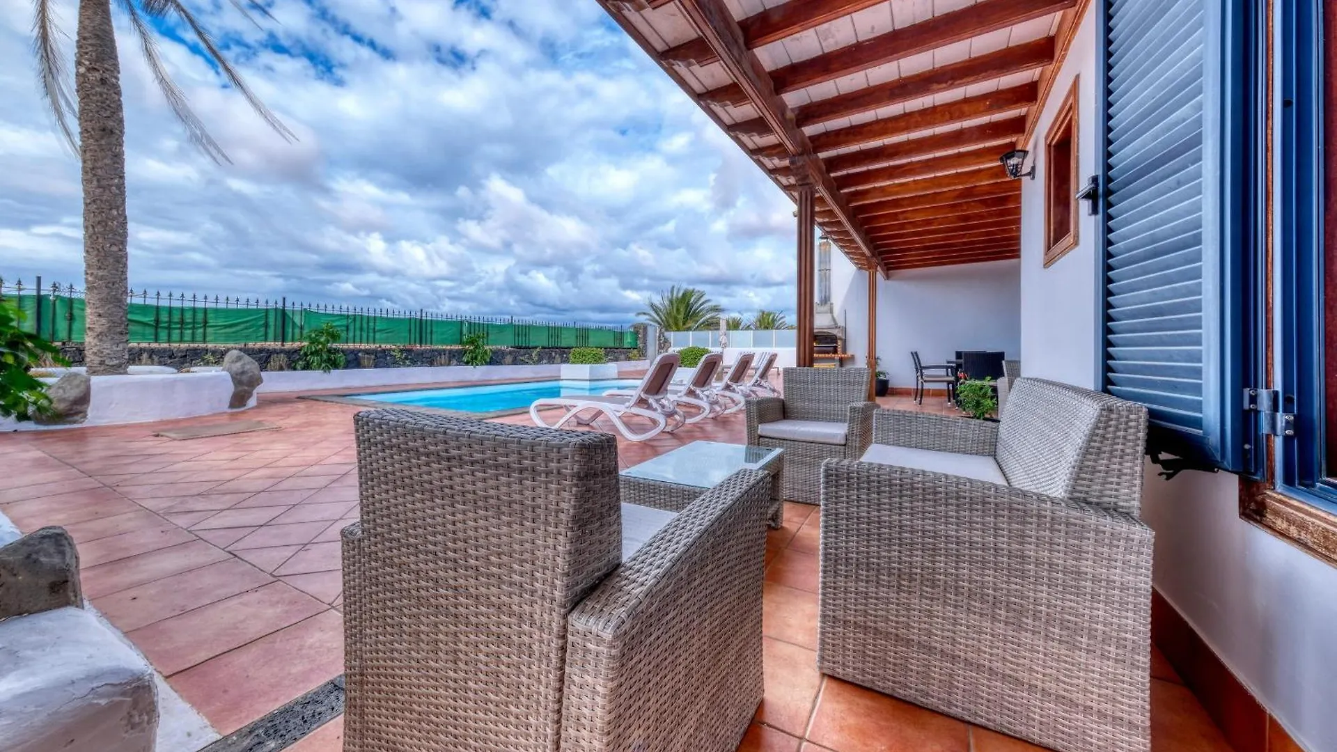 Villa Arena Blanca With Private Pool And Bbq Playa Blanca
